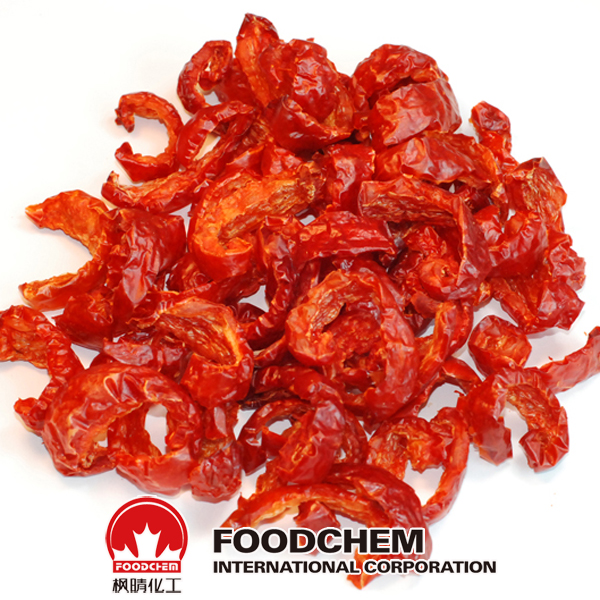 Dehydrated Red bell pepper